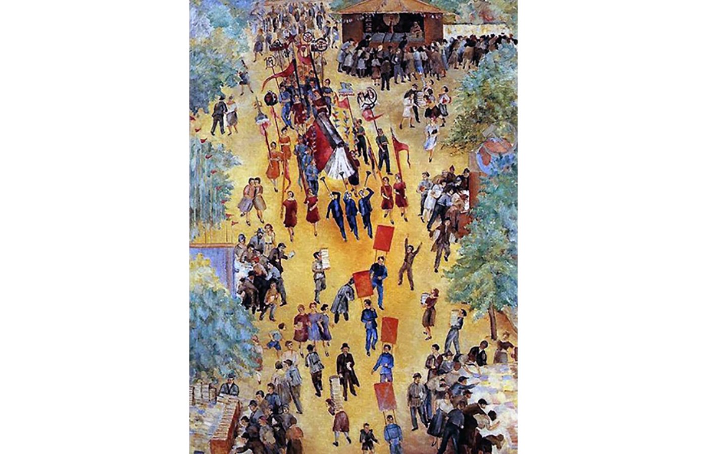 1927 - Ioutchichkin / Tverskaia