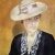 1935 Portrait de SIL au chapeau de soleil