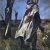 1942 Soldat dans une cape