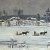 1952 Paysage d'hiver à Lougansk