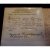 Lettre manuscrite