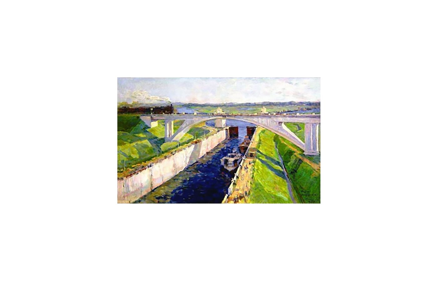 1937 - Modorov / Canal