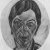 1923 Portrait de femme