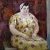 1955 Femme à la robe jaune