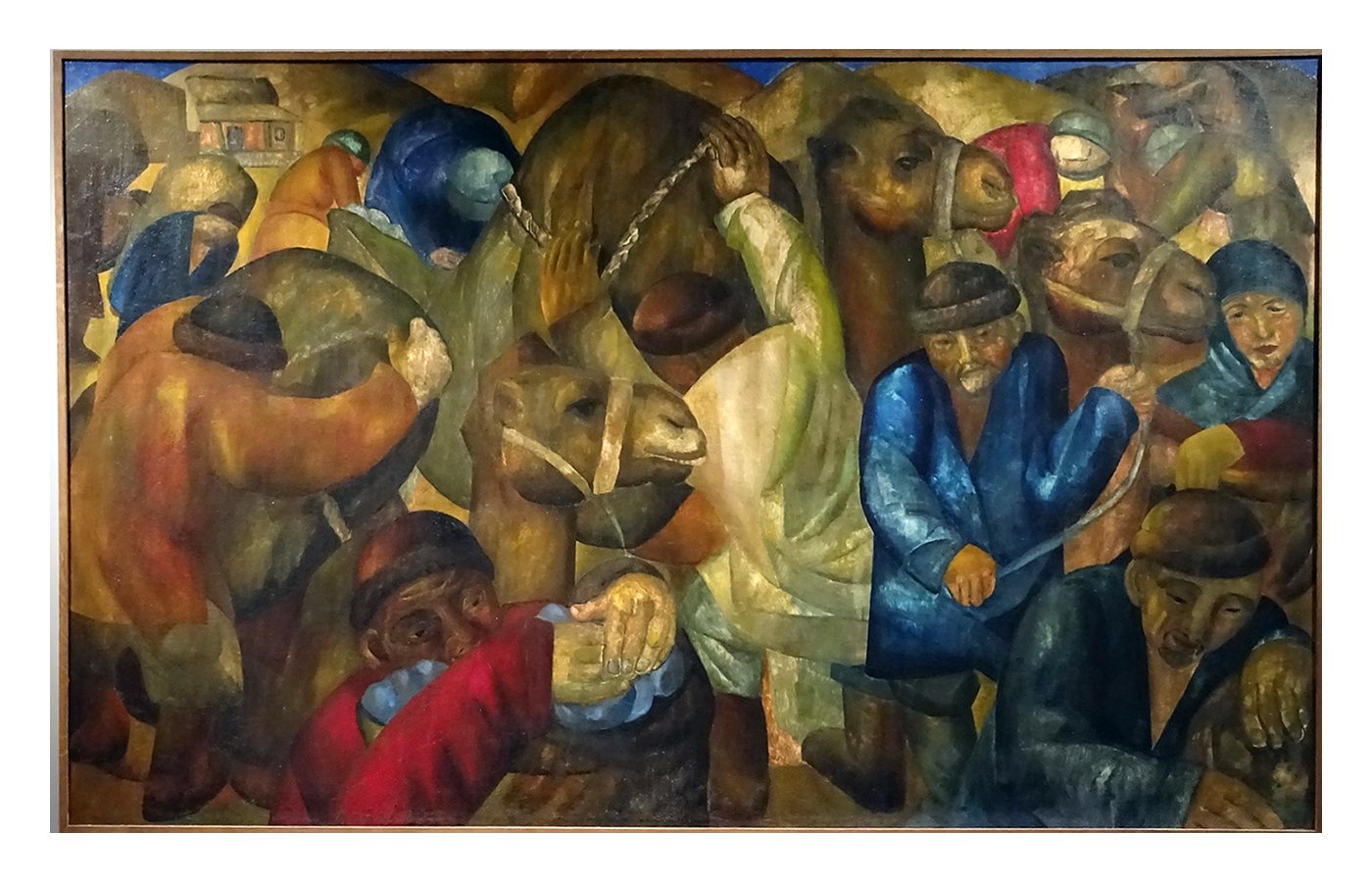 1926 Alexandre Volkov La caravane