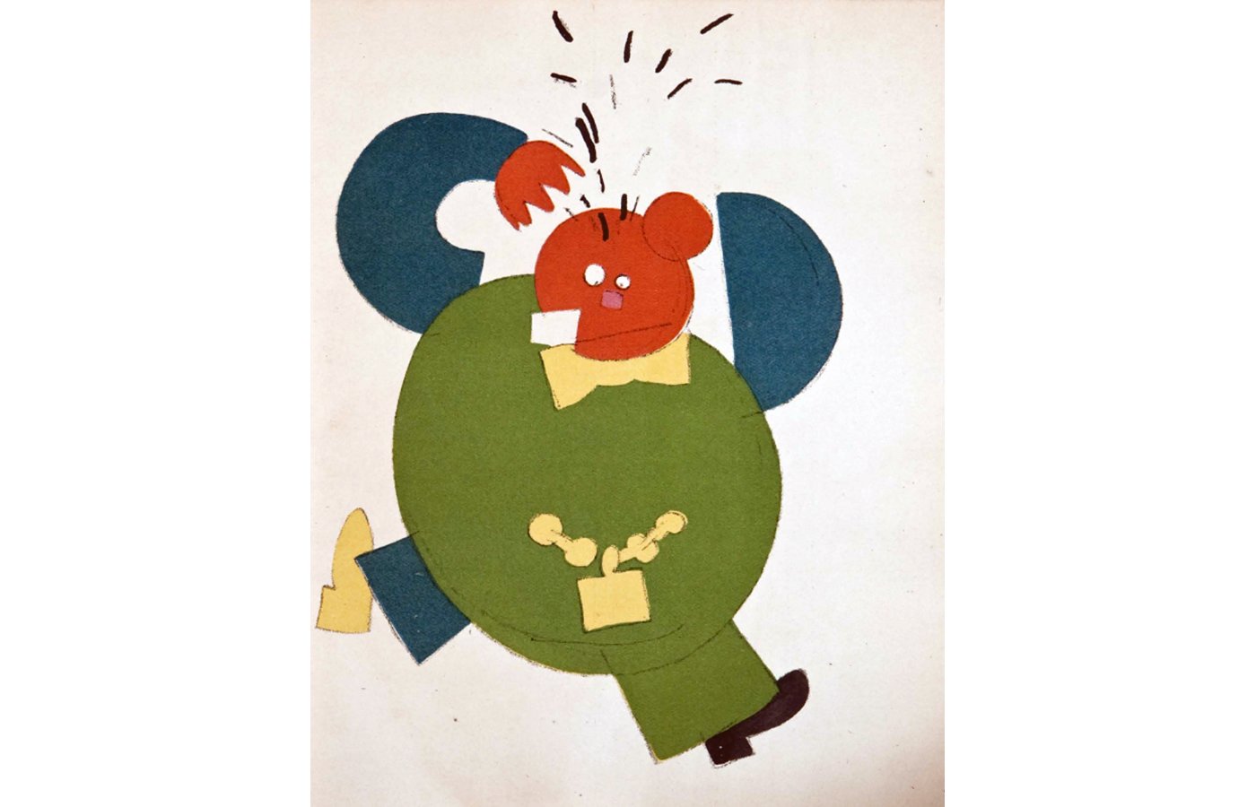 Le bourgeois s'arrache les cheveux