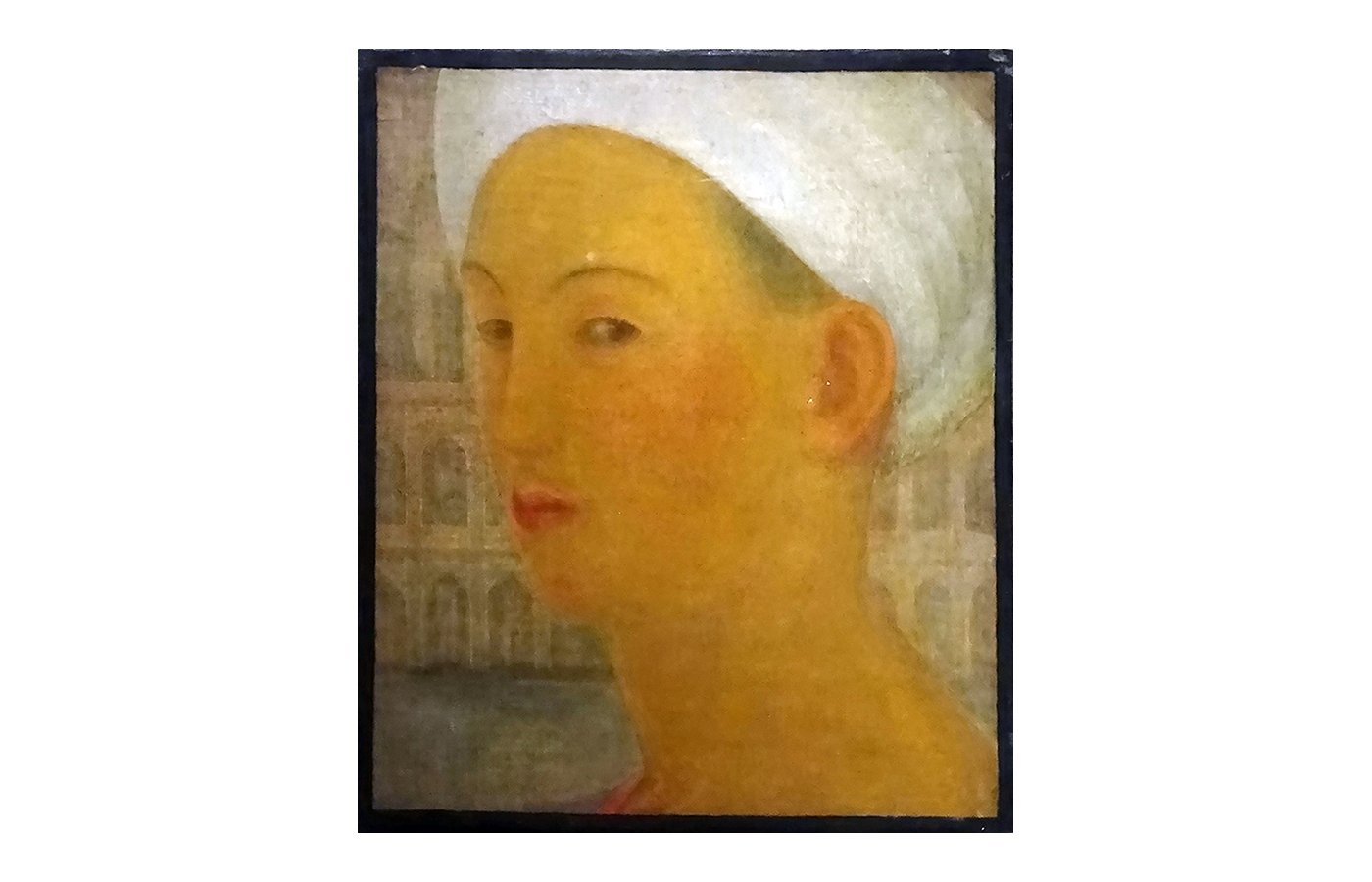 1924 Alexandre V Nicolaiev Ousto Moumin Portrai d un jeune Ouzbek