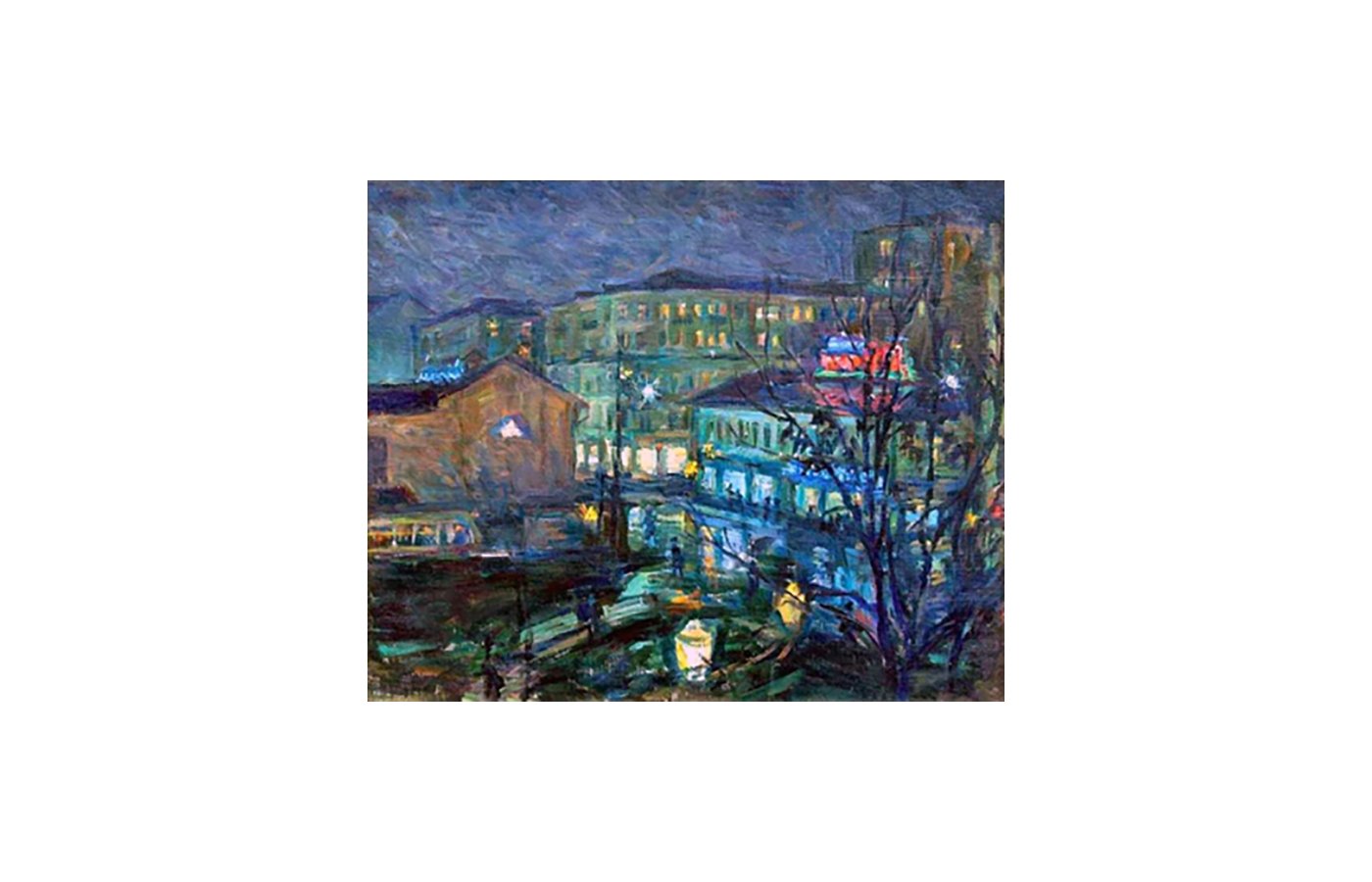 1950 - Oranskaia / Moscou la nuit
