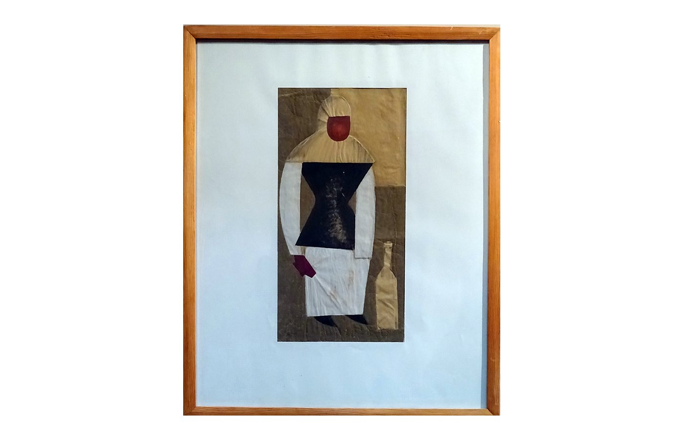 1926 Victor Oufimtsev Femme kazakhe