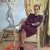 1955 Portrait de l'architecte Tamara Milechina