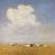 Midi, le troupeau dans la steppe / Полдень. Стадо в степи