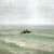 Barque sur l'eau, Crimée / Лодка в море. Крым
