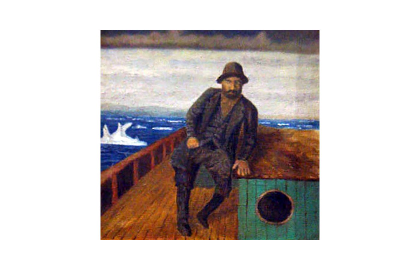 T. Vylka, Portait de Roussanov