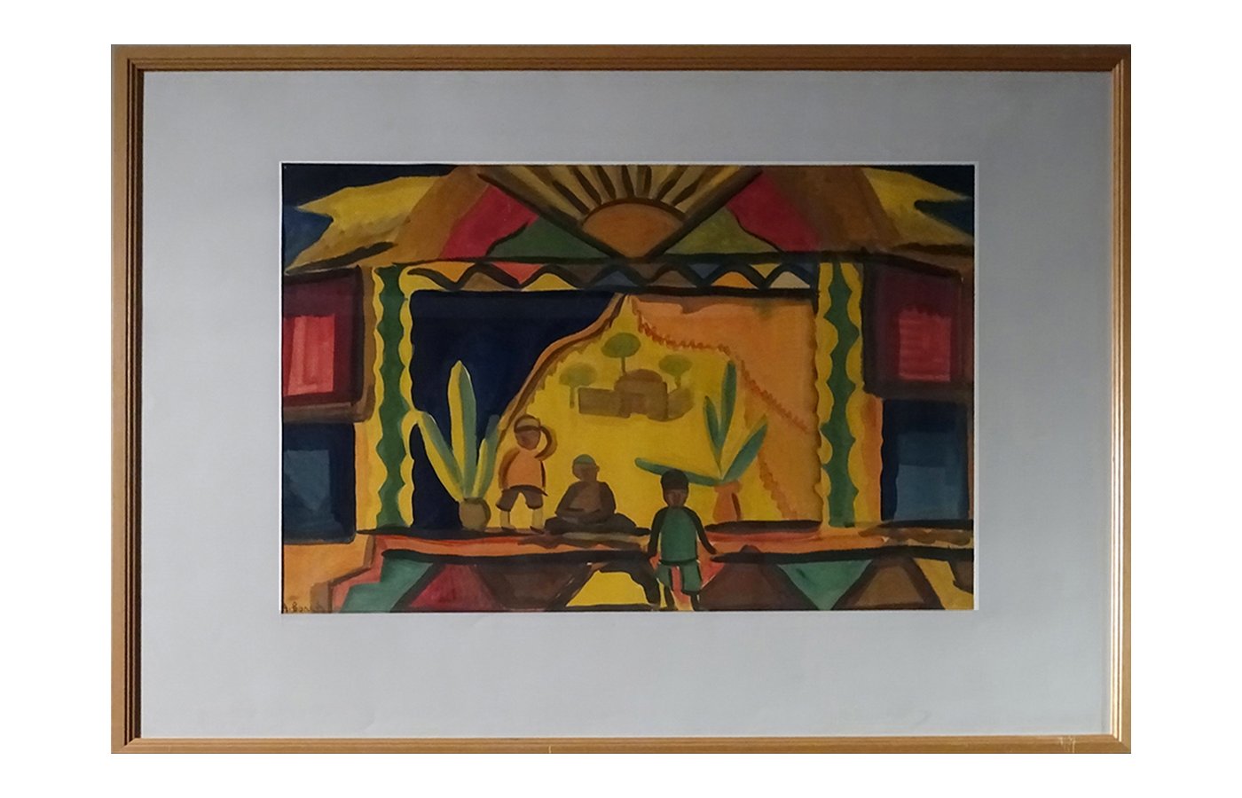 1958 Tadeus Kantor Composition