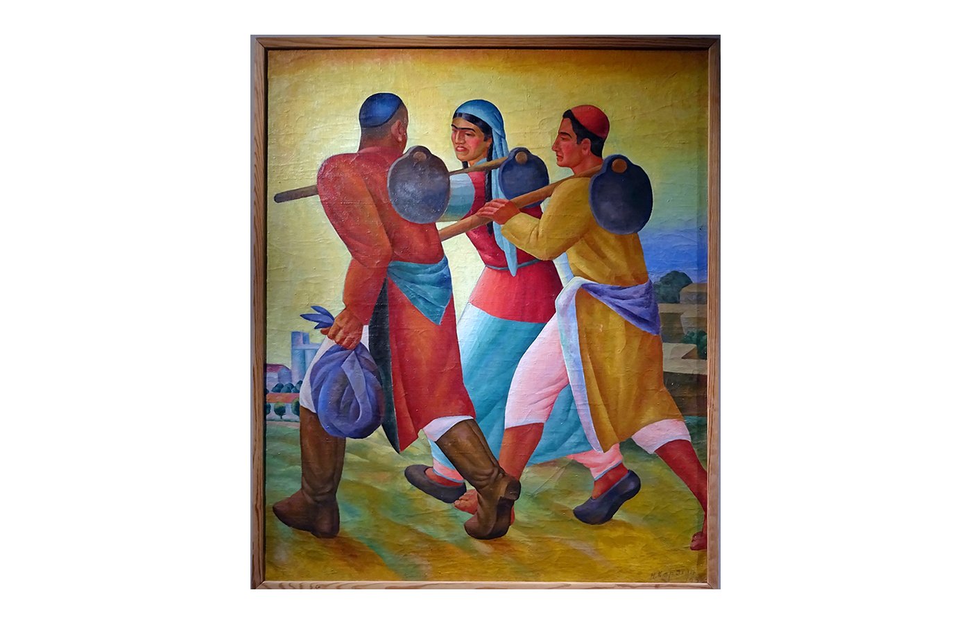 1934 Nicolai G Karakhan Au travail
