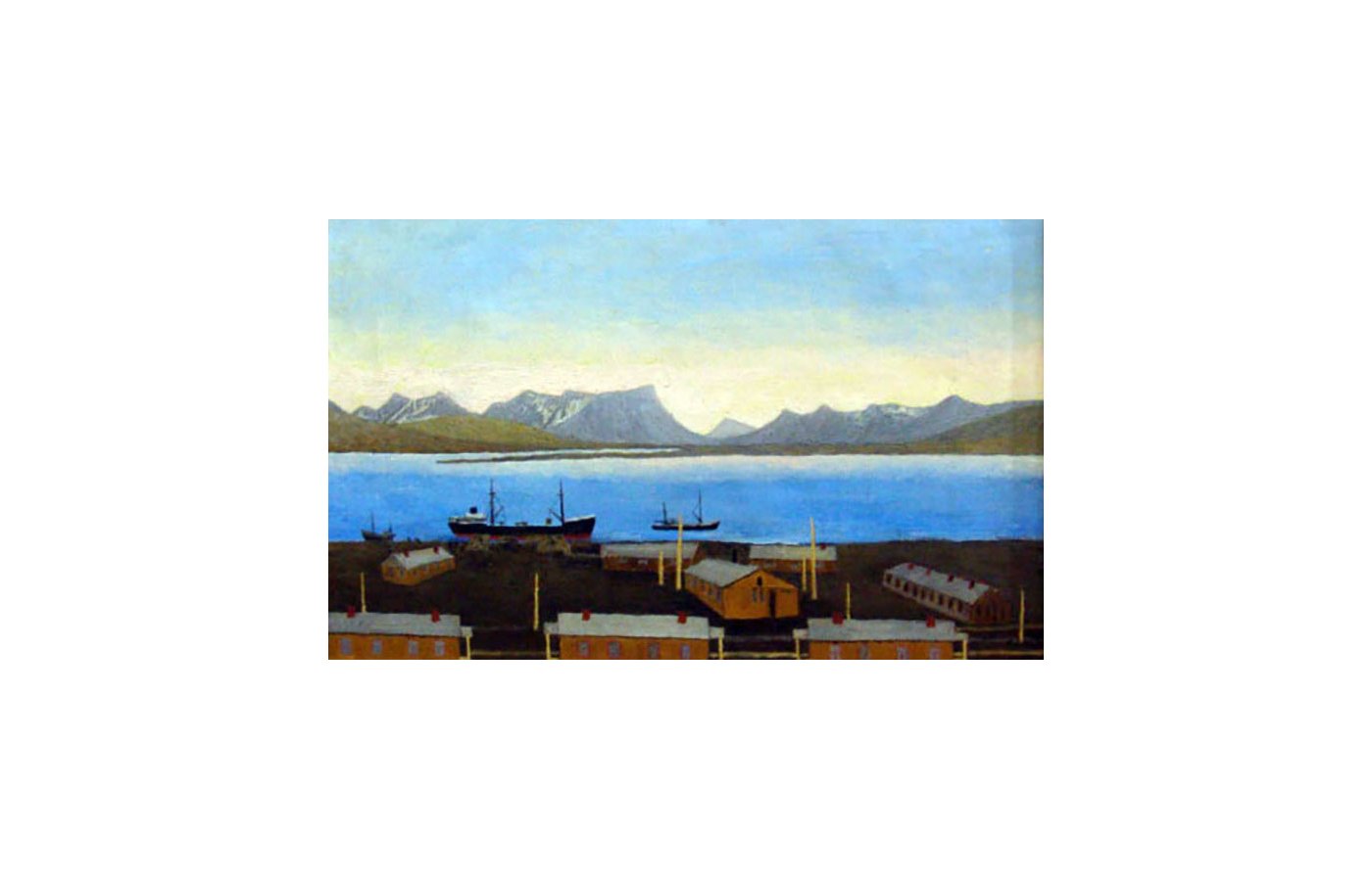 T. Vylka, l'usine