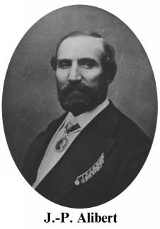 Alibert, J.-P., des crayons éponymes